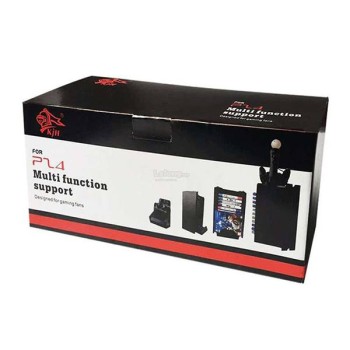 Games Tower Stand & Twin Charging Docking Station With Cooler Βάση Φορτιστής - PS4 Fat / Slim / Pro Console Games Tower Stand & Twin Charging Docking Station With Cooler Βάση Φορτιστής - PS4 Fat / Slim / Pro Console