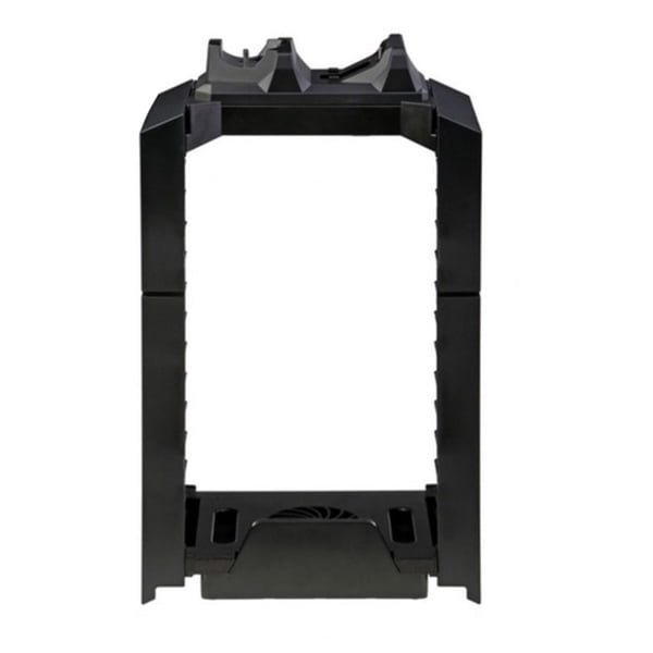 Games Tower Stand & Twin Charging Docking Station With Cooler Βάση Φορτιστής - PS4 Fat / Slim / Pro Console