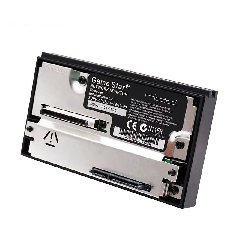GameStar SATA Adapter Compatible 2.5 or 3.5 Inches HDD Hard Drive - Playstation 2 Fat GameStar SATA Adapter Compatible 2.5 or 3.5 Inches HDD Hard Drive - Playstation 2 Fat
