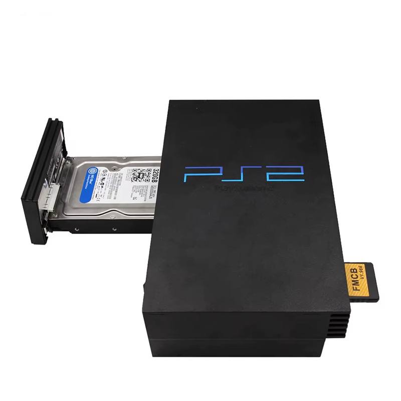 GameStar SATA Adapter Compatible 2.5 or 3.5 Inches HDD Hard Drive - Playstation 2 Fat GameStar SATA Adapter Compatible 2.5 or 3.5 Inches HDD Hard Drive - Playstation 2 Fat