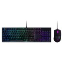 Gaming Desktop Set Keyboard Mouse CoolerMaster MS110 RGB