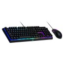 Gaming Desktop Set Keyboard Mouse CoolerMaster MS110 RGB