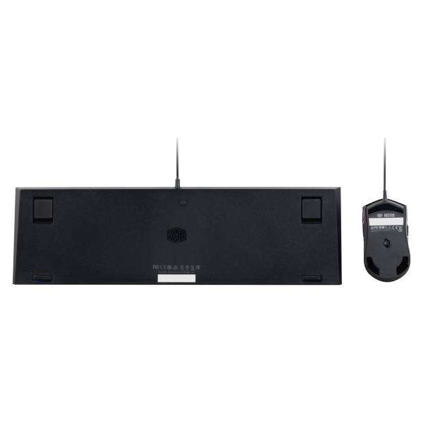 Gaming Desktop Set Keyboard Mouse CoolerMaster MS110 RGB