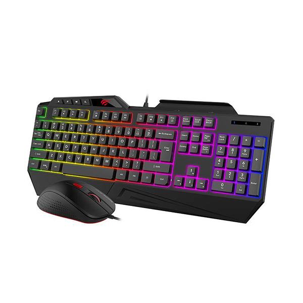 Gaming Set Havit GameNote KB852CM Keyboard + Mouse RGB