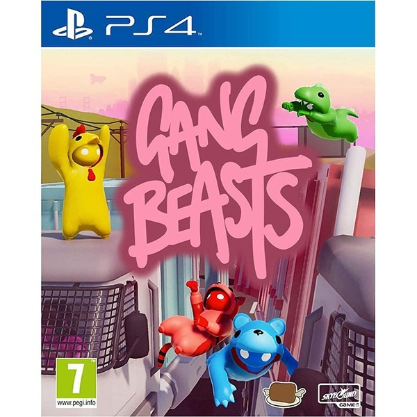 Gang Beasts - PS4 Used Game