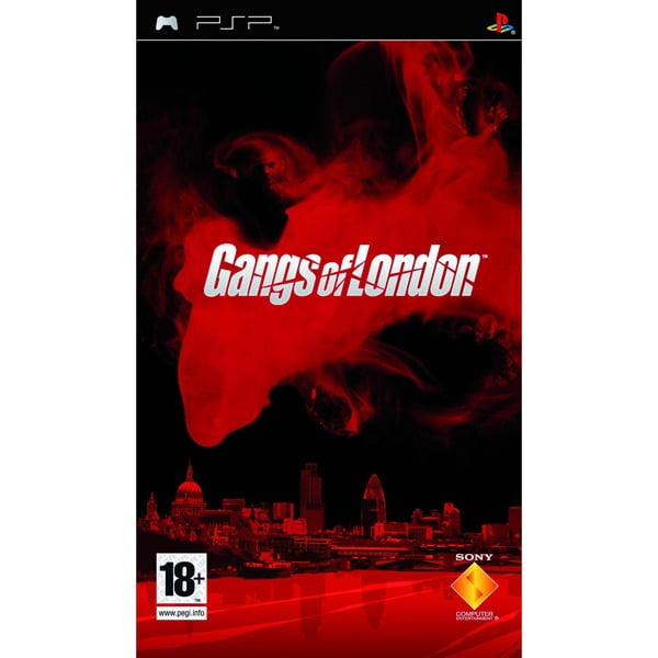 Gangs Of London - PSP Game