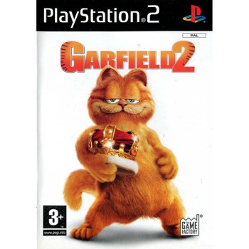 Garfield 2 - PS2 Used Game Garfield 2 - PS2 Used Game