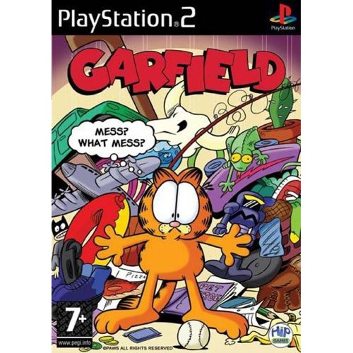 Garfield - PS2 Used Game