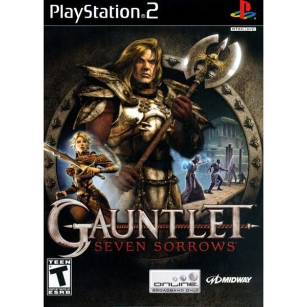 Gauntlet Seven Sorrows - Ps2 Game