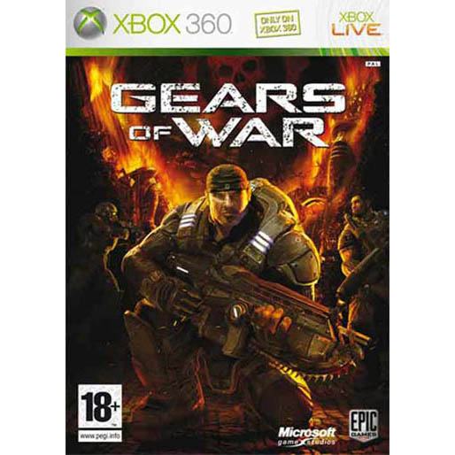 Gears Of War - Xbox 360 Game