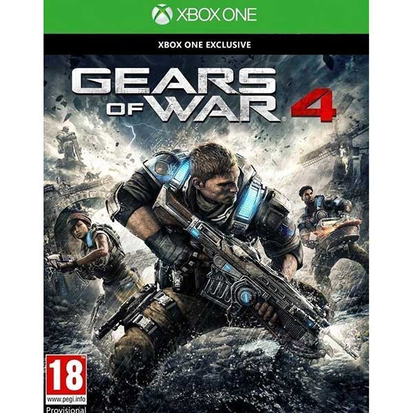 Gears Of War 4 - Xbox One Game
