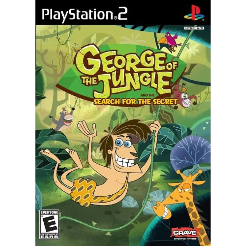 George Of The Jungle - PS2 Used Game