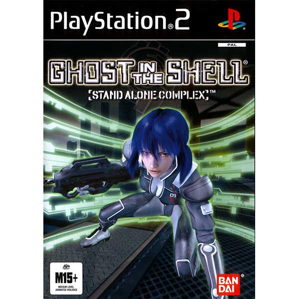 Ghost In The Shell Stand Alone Complex - PS2 Game Ghost In The Shell Stand Alone Complex - PS2 Game