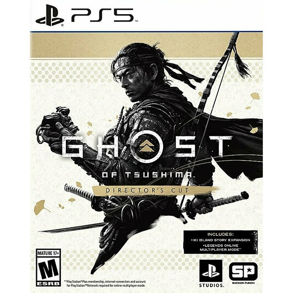 Ghost of Tsushima Director’s Cut Edition (Με Ελληνικούς Υπότιτλους Και Μενού) - PS5 Game