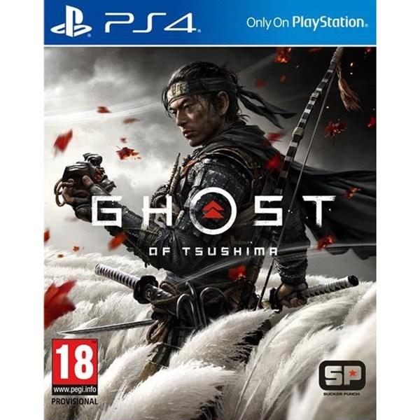 Ghost Of Tsushima (Ελληνικοί Υπότιτλοι) - PS4 Game