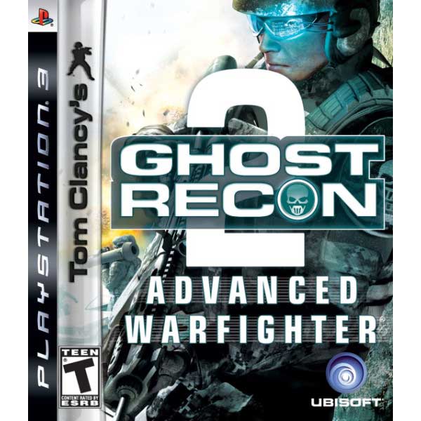 Ghost Recon Advanced Warfighter 2 - PS3 Game Ghost Recon Advanced Warfighter 2 - PS3 Game