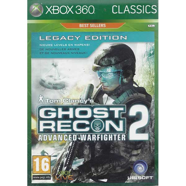 Ghost Recon Advanced Warfighter 2 Legacy Edition - Xbox 360 Game
