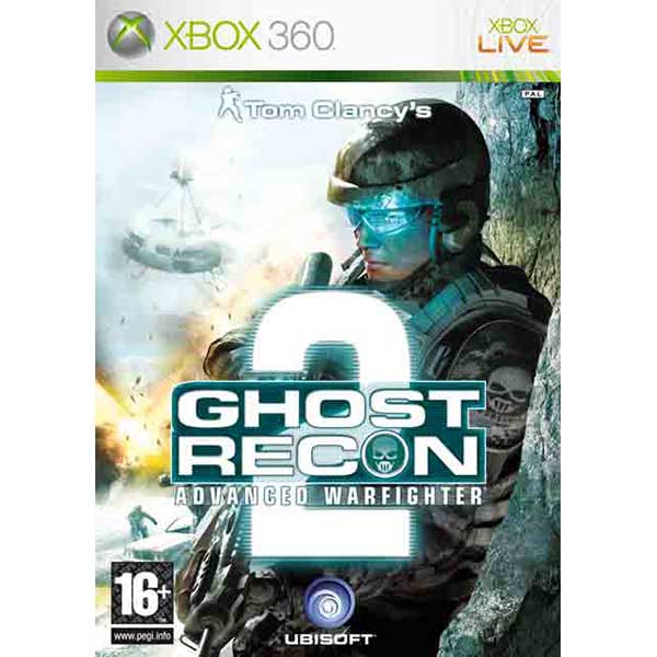 Ghost Recon Advanced Warfighter 2 - Xbox 360 Used Game