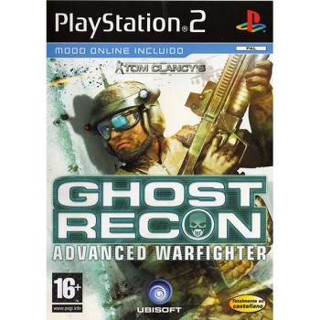Tom Clancys Ghost Recon Advanced Warfighter - PS2 Used Game