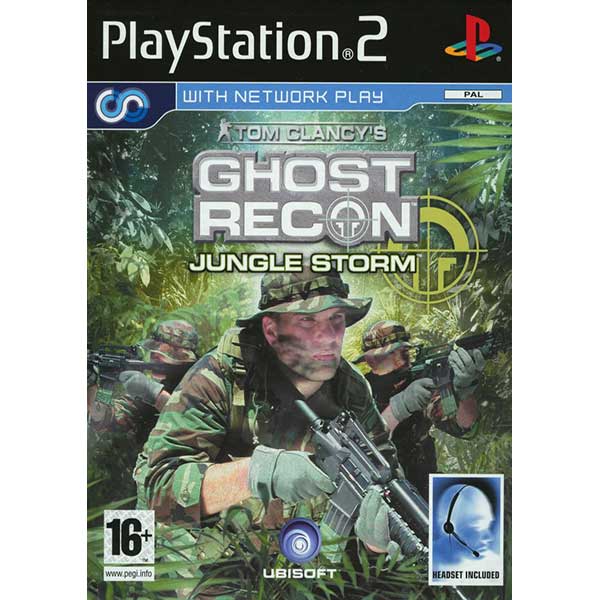 Ghost Recon Jungle Storm - PS2 Game