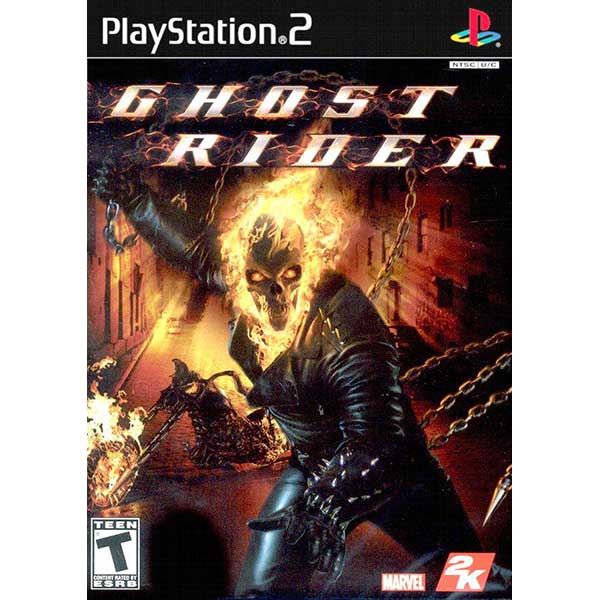 Ghost Rider - PS2 Used Game