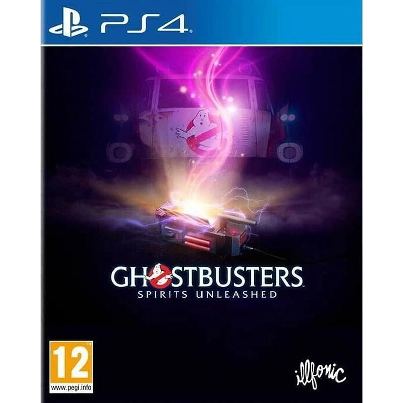 Ghostbusters: Spirits Unleashed - PS4 Game Ghostbusters: Spirits Unleashed - PS4 Game