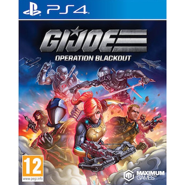 GI JOE: Operation Blackout - PS4 Game