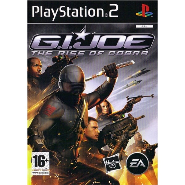 G.I.JOE The Rise Of Cobra - PS2 Game G.I.JOE The Rise Of Cobra - PS2 Game