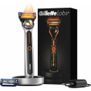 Gillette Heated Razor Θερμαινόμενη Ξυριστική Μηχανή Προσώπου Επαναφορτιζόμενη