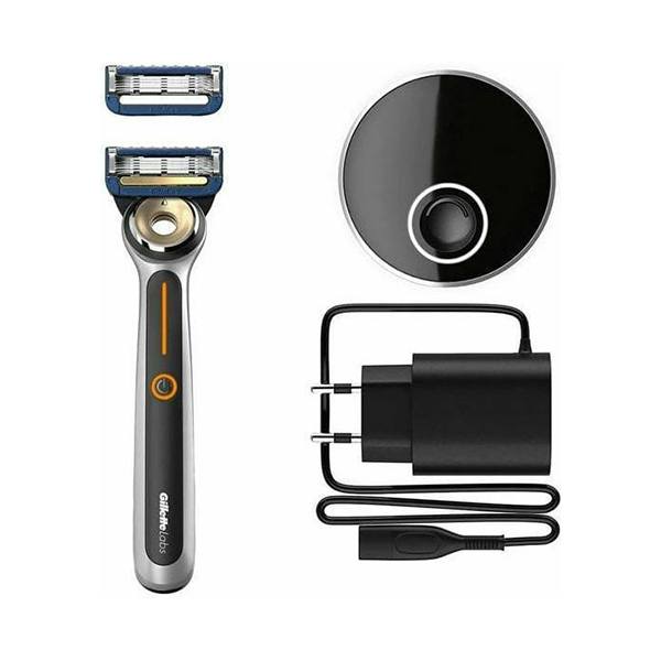 Gillette Heated Razor Θερμαινόμενη Ξυριστική Μηχανή Προσώπου Επαναφορτιζόμενη