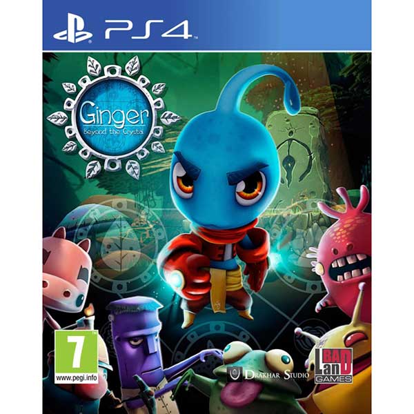 Ginger Beyond The Crystal - PS4 Game