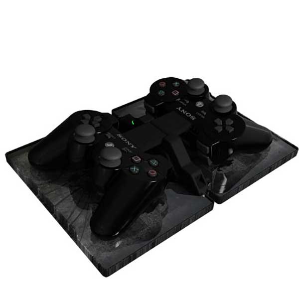 Gioteck Charging Station Metallic AC1 Ammo Clip Φορτιστής - PS3 Controller