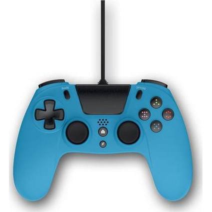 Gioteck VX4 Premium Wired Controller Blue - PS4 Controller