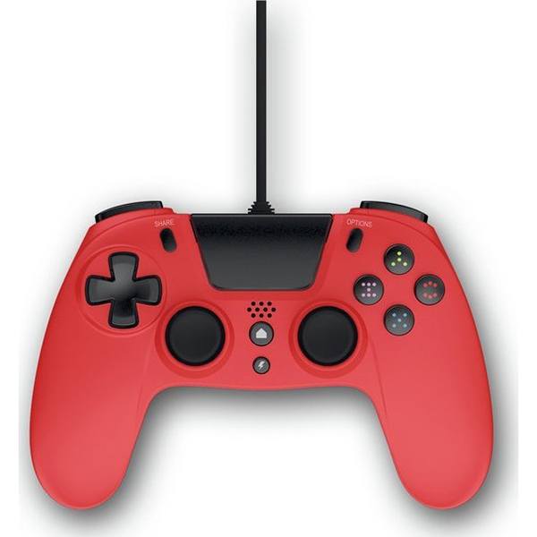 Gioteck VX4 Premium Wired Controller Red - PS4 Controller