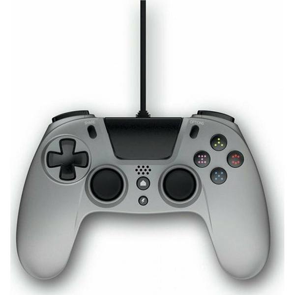 Gioteck VX4 Premium Wired Controller Silver - PS4 Controller