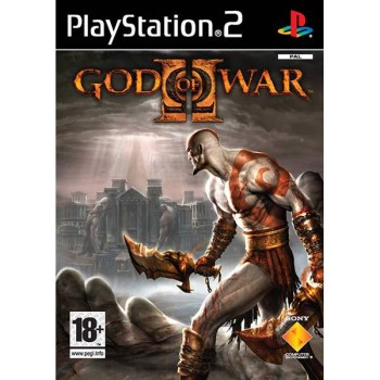 God Of War 2 (Χωρίς Κουτί) - PS2 Used Game