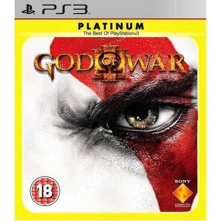 God Of War 3 Platinum - PS3 Used Game