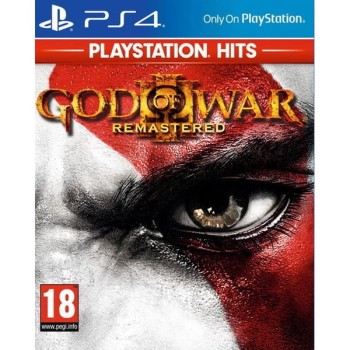 God Of War 3 Remastered Hits Edition - PS4 Used Game