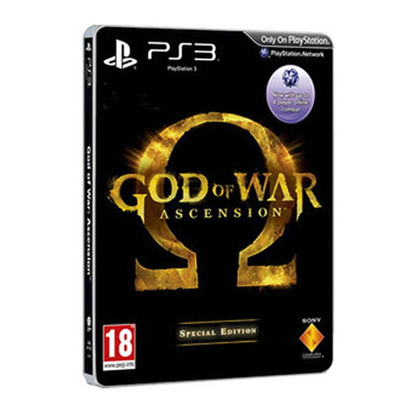 God Of War Ascension Special Edition Ελληνική Έκδοση - PS3 Used Game God Of War Ascension Special Edition Ελληνική Έκδοση - PS3 Used Game