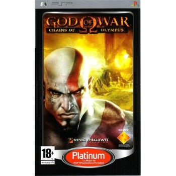 God Of War: Chains Of Olympus Platinum - PSP Used Game