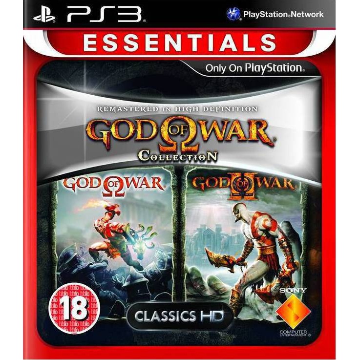 God Of War Collection Essentials - PS3 Used Game