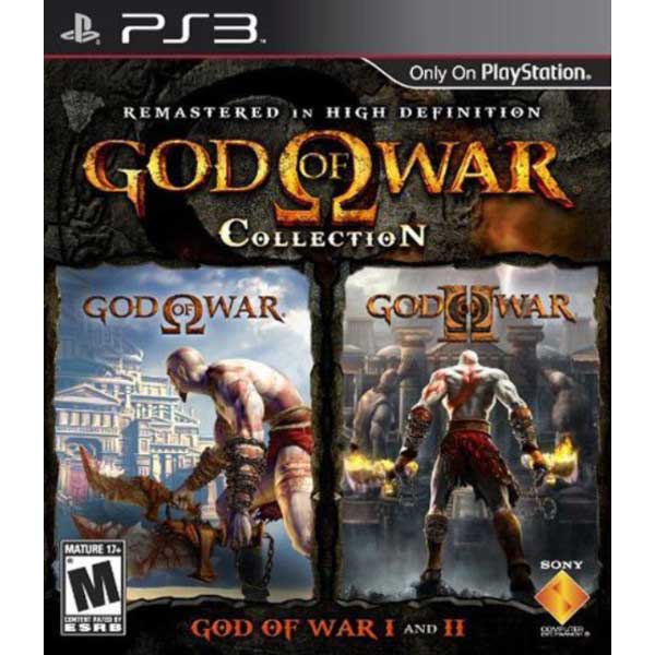 God Of War Collection (Χωρίς Κουτί) - PS3 Game