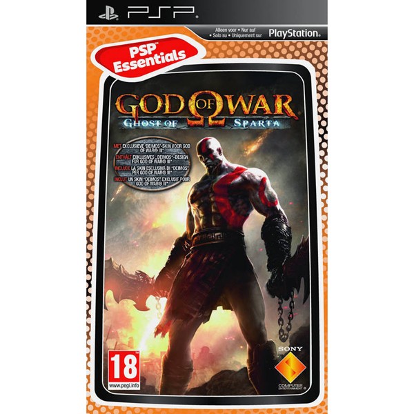 God Of War: Ghost Of Sparta Essentials - PSP Used Game
