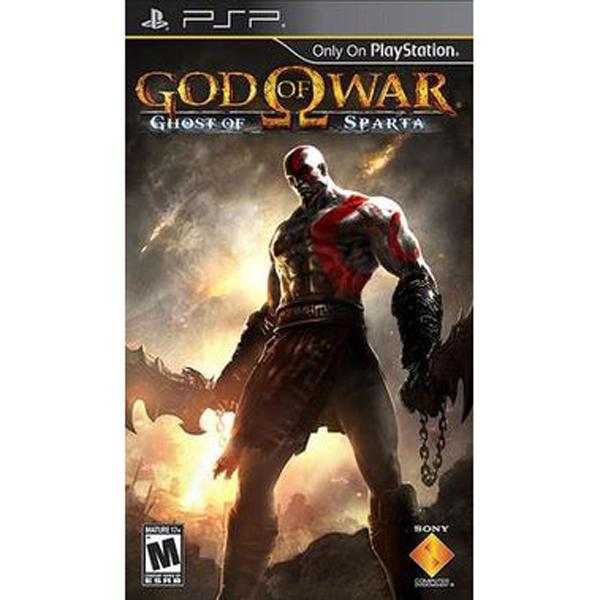God Of War: Ghost Of Sparta (Χωρίς Κουτί) - PSP Used Game