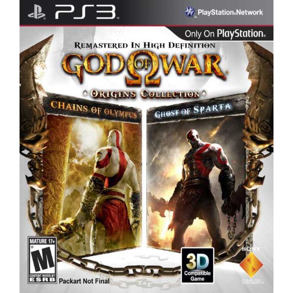 God Of War Collection Volume 2 - PS3 Game