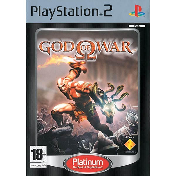 God Of War Platinum - PS2 Used Game