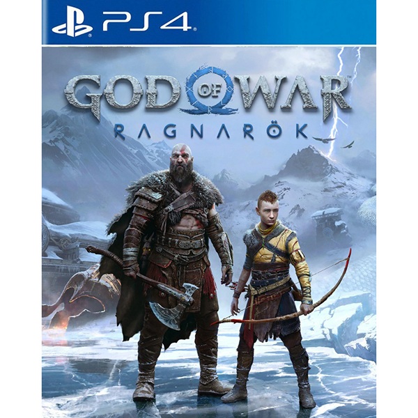 God of War: Ragnarok (Ελληνικοί Υπότιτλοι & Μεταγλώττιση) - PS4 Game