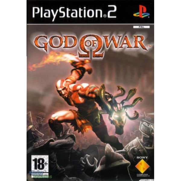 God Of War - PS2 Game