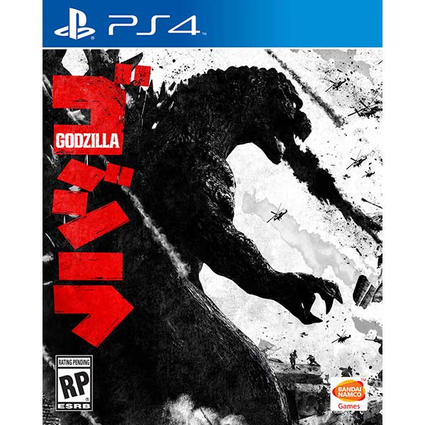 GodZilla - PS4 Game GodZilla - PS4 Game