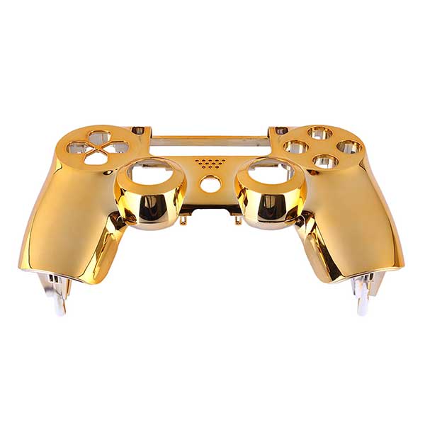 Plastic Front Housing Shell Gold Πλαστικό Κέλυφος Χρυσό - Playstation 4 PS4 Controller